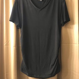 Women’s short sleeve spandex T